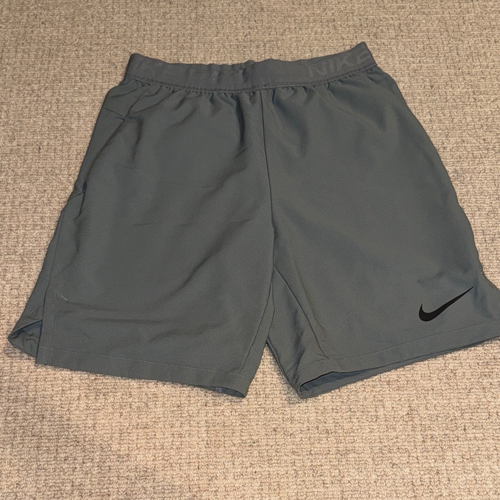 Nike Men's Blue Athletic Shorts